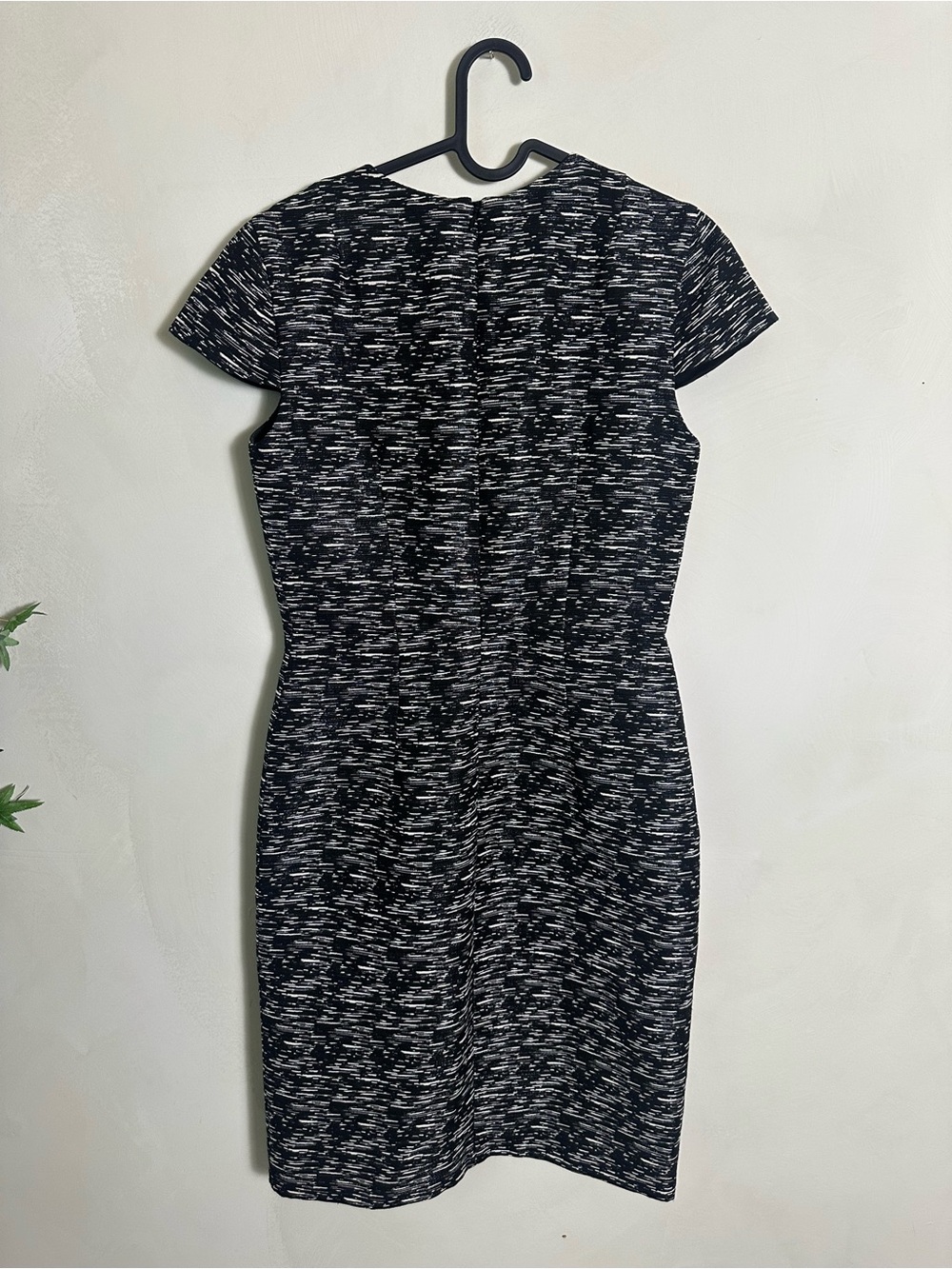 PAULE KA Paris Black and White Professional Office Wear Dress - Picture 2 of 5